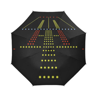 RUNWAY LIGHTS. SEMI-AUTOMATIC FOLDABLE UMBRELLA (MODEL U05) e-joyer